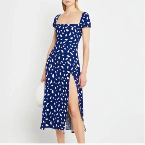 Kourt Cyra midi dress - Picture 1 of 14